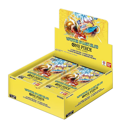 One Piece TCG - Adventure On Kami's Island (OP-15 & EB-04) - Display Case (12x Booster Boxes)