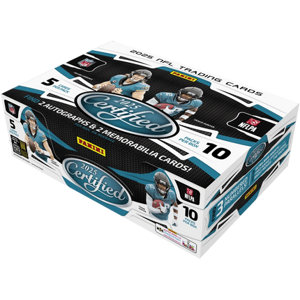 Panini - 2025 Certified American Football (NFL) - Hobby Box