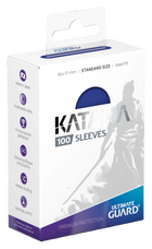 Ultimate Guard - Katana Sleeves - Standard Size - Ideal-Fit - Blue - 100pk
