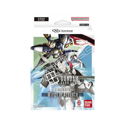 Gundam Card Game - Starter Deck - Wings of Advance (ST02)