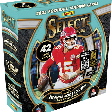 Panini - 2025 Select American Football (NFL) - Mega Box