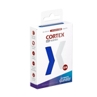 Ultimate Guard - Cortex Sleeves - Japanese Size - Ideal-Fit - Blue - 60pk