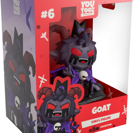 Youtooz - Cult Of The Lamb - Goat Vinyl Figure #6