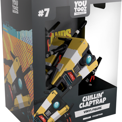 Youtooz - Borderlands - Chillin' Claptrap Vinyl Figure #7