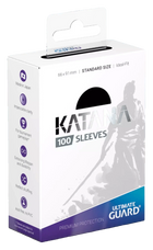Ultimate Guard - Katana Sleeves - Standard Size - Ideal-Fit - Black - 100pk