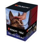 Ultra Pro - MTG: Universes Beyond: Fallout - Dogmeat, Ever Loyal 100+ Deck Box