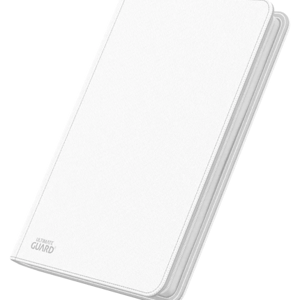 Ultimate Guard - Zipfolio 320 XenoSkin - 16-Pocket Portfolio - White