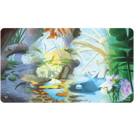 Ultra Pro - MTG: Bloomburrow - Season Lands: Island (Four Seasons) Playmat