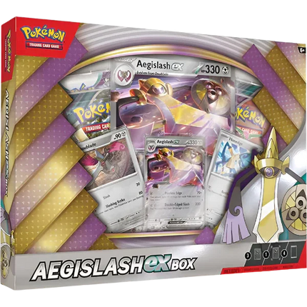 Pokemon TCG - Scarlet & Violet - Aegislash ex Collection Box