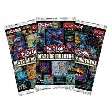 Yu-Gi-Oh! - Maze of Muertos - Booster Box (24x Packs) (1st Edition)