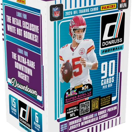 Panini - 2025 Donruss American Football (NFL) - Blaster Box