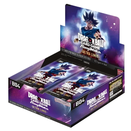 Dragon Ball Super CG Fusion World - Ultra Limit (FB04) - Display Case (12x Booster Boxes)