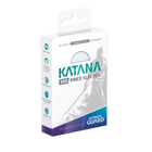 Ultimate Guard - Katana Sleeves - Standard Size - Precision-Fit - Transparent - 100pk