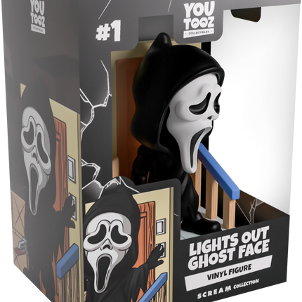 Youtooz - Scream - Lights Out Ghostface Vinyl Figure #1
