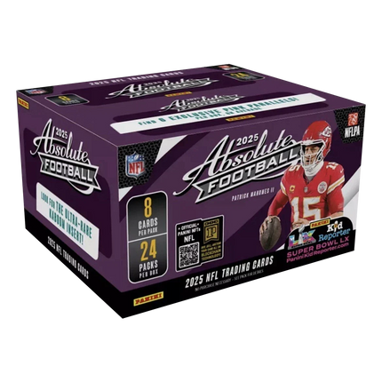 Panini - 2025 Absolute American Football (NFL) - Retail Box