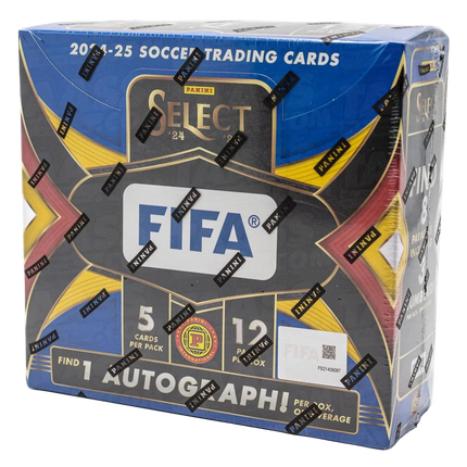 Panini - 2024/25 Select FIFA Football (Soccer) - International Hobby Box