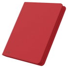 Ultimate Guard - Zipfolio 480 XenoSkin - 24-Pocket Portfolio - Red