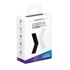 Ultimate Guard - Cortex Sleeves - Standard Size - Ideal-Fit - Matte Black - 100pk
