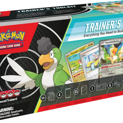 Pokemon TCG - Scarlet & Violet - Trainer's Toolkit (2024)