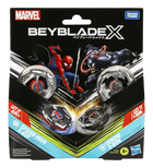 Beyblade X - Marvel - Spider-Man 3-60F vs Venom 3-80N