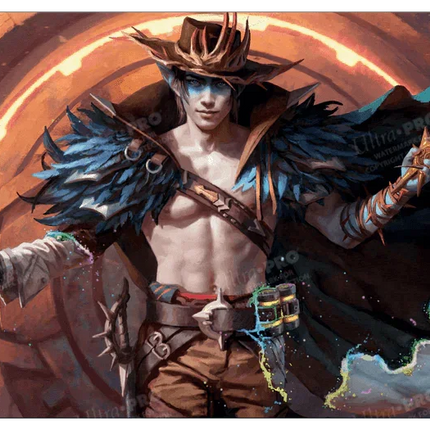 Ultra Pro - MTG: Outlaws of Thunder Junction - Oko, the Ringleader Key Art Playmat