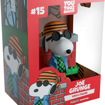 Youtooz - Peanuts - Joe Grunge Vinyl Figure #15