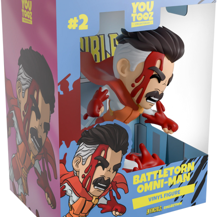 Youtooz - Invincible - Battletorn Omni-Man Vinyl Figure #2