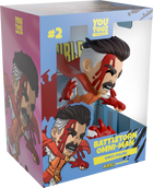 Youtooz - Invincible - Battletorn Omni-Man Vinyl Figure #2