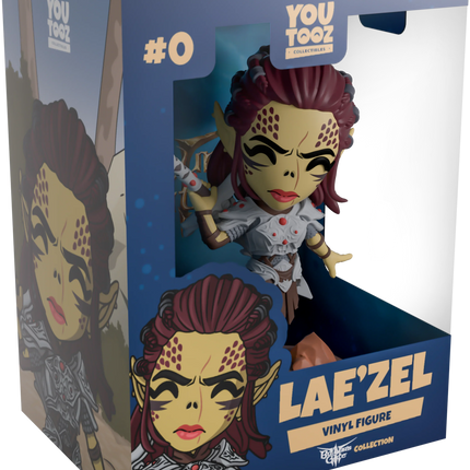 Youtooz - Baldur’s Gate 3 - Lae'zel Vinyl Figure #0