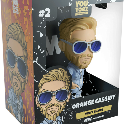Youtooz - AEW - Orange Cassidy Vinyl Figure #2