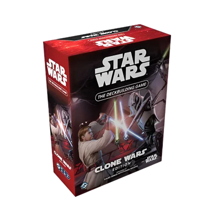 Star Wars: The Deckbuilding Game - The Clone Wars