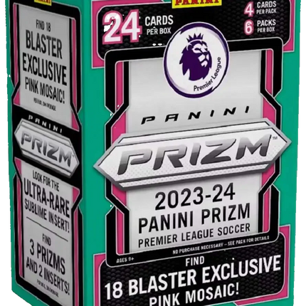 Panini - 2023/24 Prizm Premier League Football (Soccer) - Blaster Box