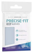 Ultimate Guard - Precise-Fit Sleeves - Japanese Size - Standard - 100pk