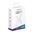 Ultimate Guard - Cortex Sleeves - Standard Size - Ideal-Fit - Matte Transparent - 100pk