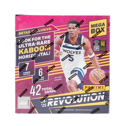 Panini - 2024/25 Revolution Basketball (NBA) - Mega Box