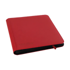 Vault X - 12-Pocket Exo-Tec® XL Zip Binder - Red