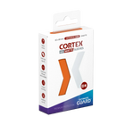Ultimate Guard - Cortex Sleeves - Japanese Size - Ideal-Fit - Matte Orange - 60pk
