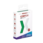 Ultimate Guard - Cortex Sleeves - Japanese Size - Ideal-Fit - Green - 60pk