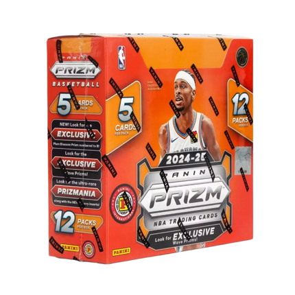 Panini - 2024/25 Prizm Basketball (NBA) - International Hobby Box