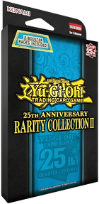 Yu-Gi-Oh! - 25th Anniversary Rarity Collection 2 - 2-Pack Booster Tuckbox