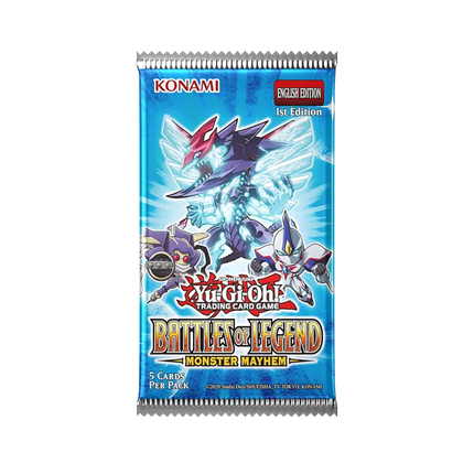 Yu-Gi-Oh! - Battle of Legend: Monster Mayhem - Booster Pack