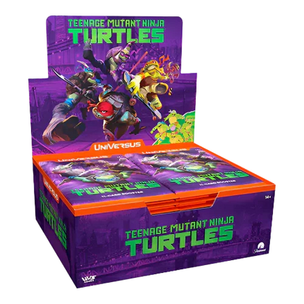 UniVersus CCG - Teenage Mutant Ninja Turtles - Booster Box (24x Packs)