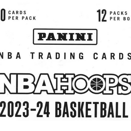 Panini - 2023/24 Hoops Basketball (NBA) - Fat Pack Box
