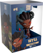 Youtooz - Baldur's Gate 3 - Wyll Vinyl Figure #4