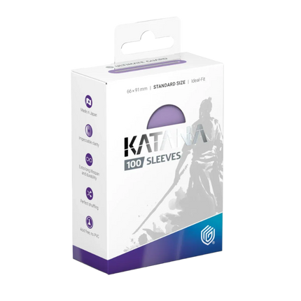 Ultimate Guard - Katana Sleeves - Standard Size - Ideal-Fit - Summer Cloud - 100pk