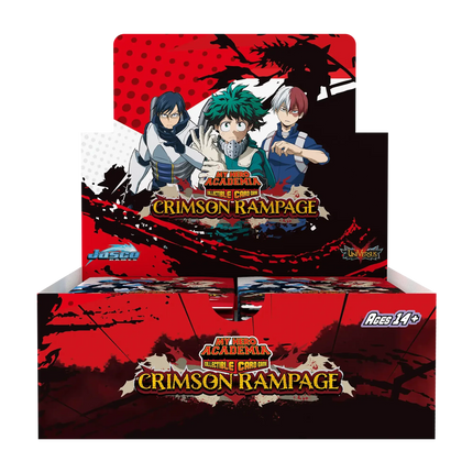 UniVersus CCG - My Hero Academia - Crimson Rampage (Series 2) - Booster Box (24x Packs)