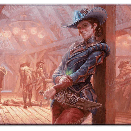 Ultra Pro - MTG: Outlaws of Thunder Junction - Marchesa, Dealer of Death Stitched Edge Playmat
