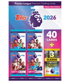 Topps - 2026 Premier League Debut Edition Football (Soccer) - Mega Multipack