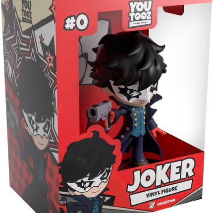 Youtooz - Persona 5 Tactica - Joker Vinyl Figure #0