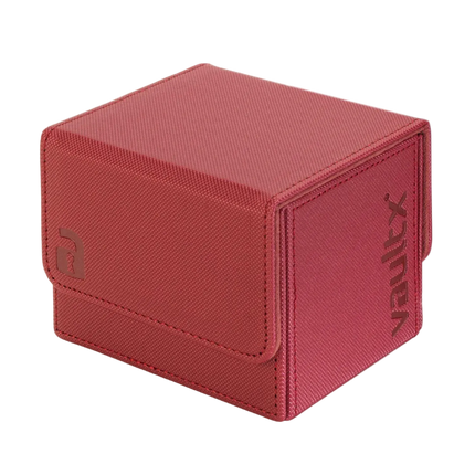 Vault X - Exo-Tec® Sideloading Deck Box 100+ - Metallic Red